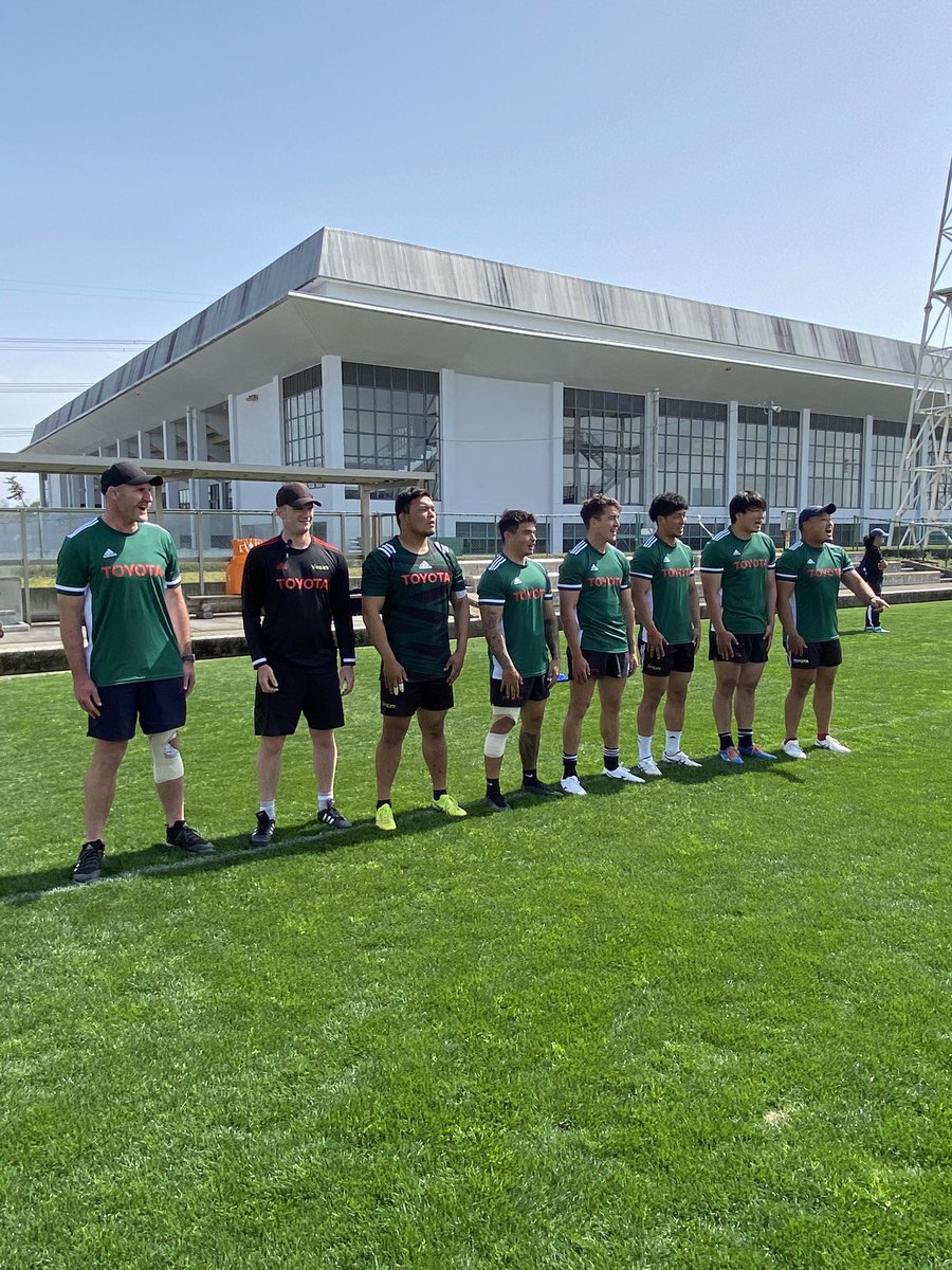 toyotaverblitz's tweet photo. Warming up✅✅✅
March 2021

#herewego 
#backintoit

#トヨタ自動車ヴェルブリッツ
#toyotaverblitz
#ヴェルブリッツ
#verblitz
#トップリーグ
#topleague
#ラグビー https://t.co/k50mD7jW1K