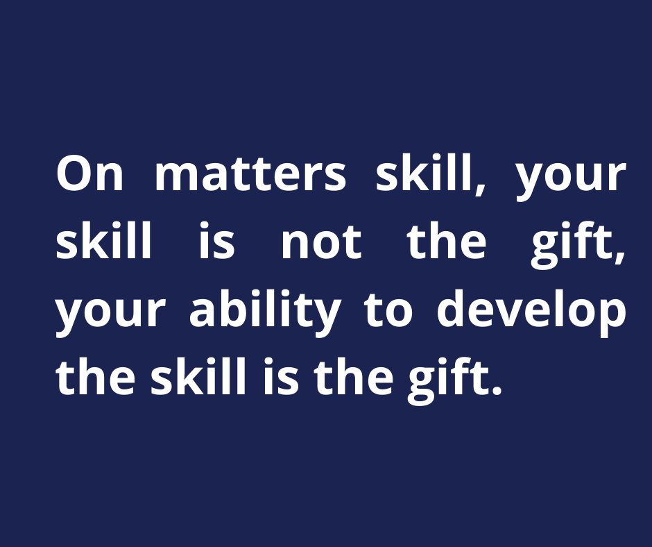 franklinnjeru's tweet photo. Nurturing skills is a skill.

#skills #skillset #skilldevelopment #nurture #enabler #MondayMotivation #mondaythoughts https://t.co/E6FyZBW276