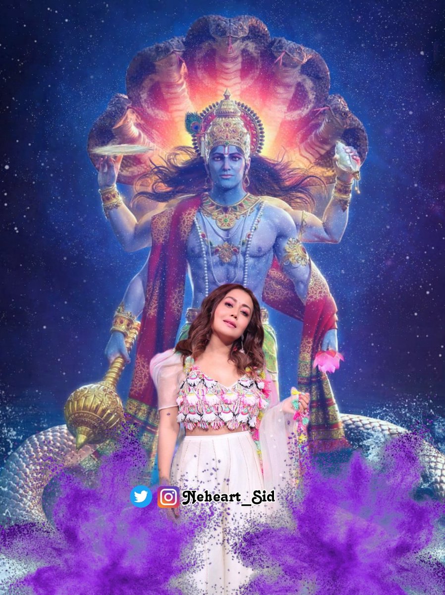 NeheartSid's tweet photo. Gods special Child @iAmNehaKakkar 
Happy Holi #NehaKakkar #Holi Happy Holi https://t.co/sQBiZU6jtC