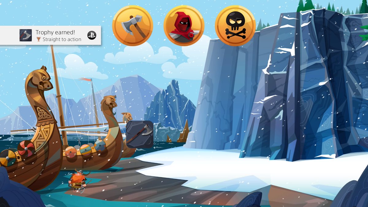 GamerGuyKevin's tweet photo. #DieWithGlory is no #GodOfWar but it did make me chuckle at times. The game overall is a bit frustrating but did offer plenty of puzzles to keep the mind busy.
#PlatinumTrophies #PlatinumTrophy #MyPlatinumJourney #PlatinumJourney #PJKC #MyGameReview https://t.co/2KUIYCxowL