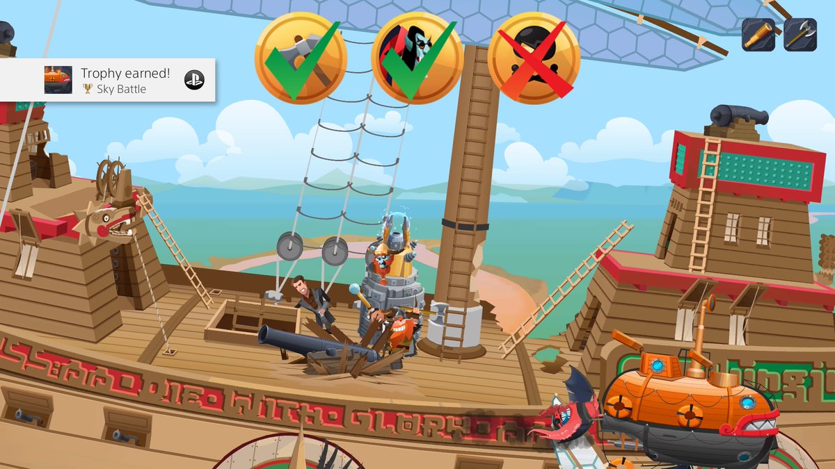 GamerGuyKevin's tweet photo. #DieWithGlory is no #GodOfWar but it did make me chuckle at times. The game overall is a bit frustrating but did offer plenty of puzzles to keep the mind busy.
#PlatinumTrophies #PlatinumTrophy #MyPlatinumJourney #PlatinumJourney #PJKC #MyGameReview https://t.co/2KUIYCxowL
