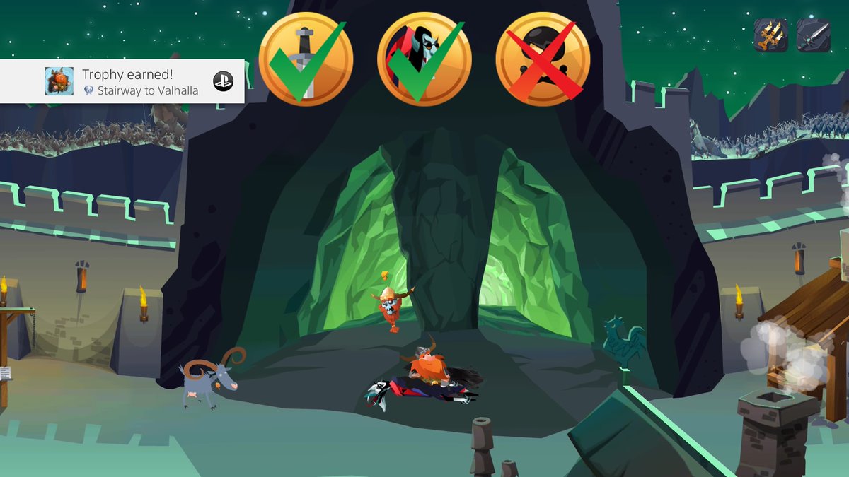 GamerGuyKevin's tweet photo. #DieWithGlory is no #GodOfWar but it did make me chuckle at times. The game overall is a bit frustrating but did offer plenty of puzzles to keep the mind busy.
#PlatinumTrophies #PlatinumTrophy #MyPlatinumJourney #PlatinumJourney #PJKC #MyGameReview https://t.co/2KUIYCxowL