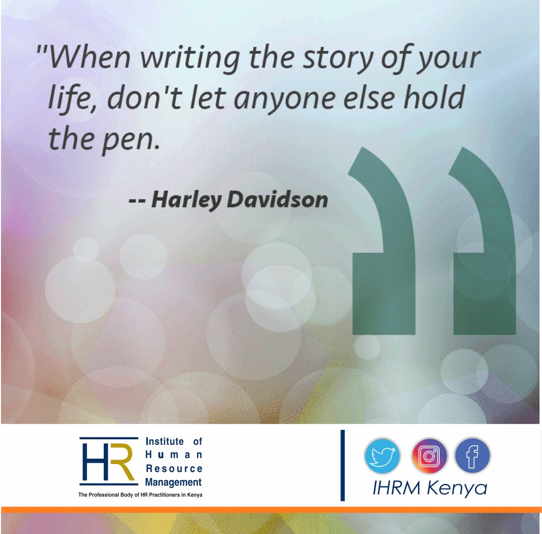 Ihrm_Kenya's tweet photo. #InspirationalMonday #Quoteoftheday
#MondayMotivation #Mondaythoughts https://t.co/EV8x1zBxxw