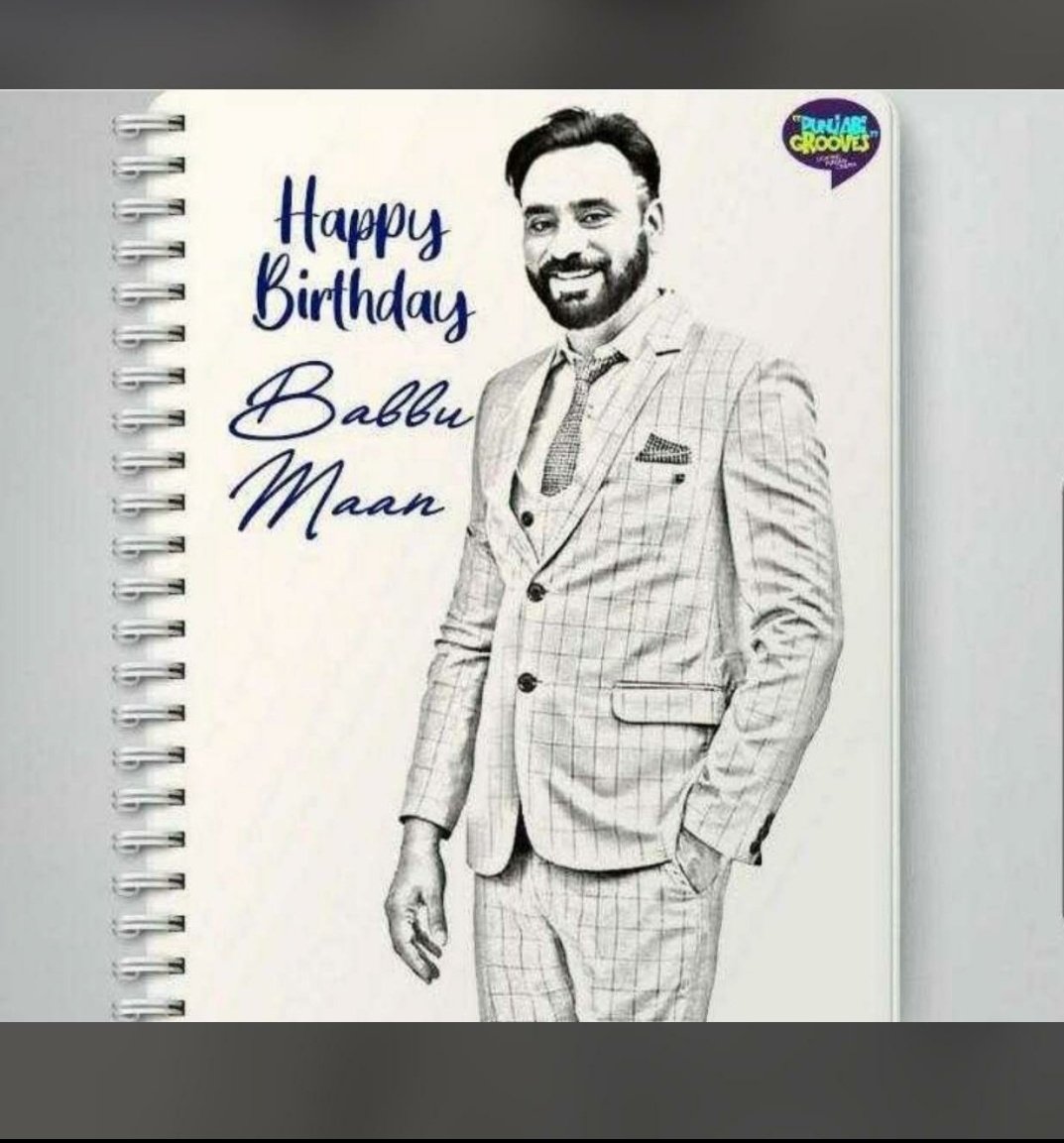 Happy birthday ustaad babbu maan     