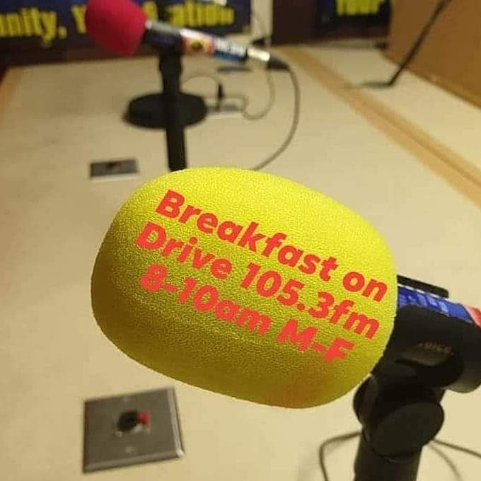 SILVERFOX105FM's tweet photo. Morning it's Monday 29th March and time for Breakfast on Drive 105.3fm 8-10am with Kevin Boyle 
☎️ 02871262888
Listen online Click the link https://t.co/hupZk9w6YG https://t.co/e4NR7NmYUx