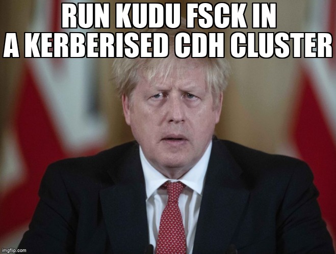 overflow_meme's tweet image. Run kudu fsck in a kerberised CDH cluster stackoverflow.com/questions/6101… #kerberos #apachekudu #clouderacdh