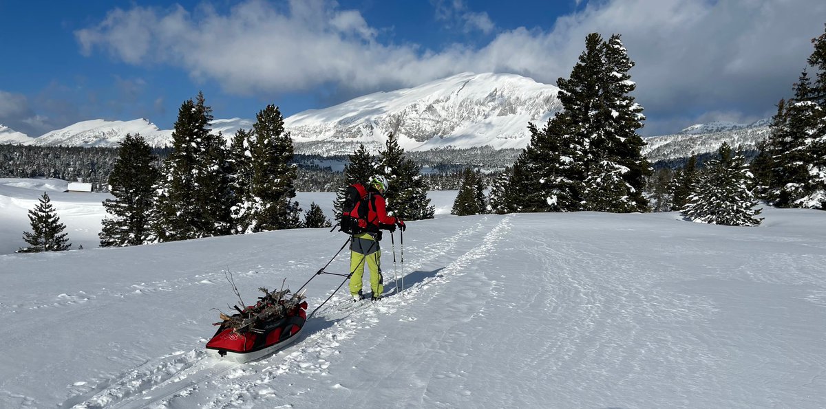 Jura, Vercors... il y a encore de la neige et on skie ! Le SRN n'a jamais aussi bien porté son qualificatif de ski sauvage et de ski de proximité... ou comment (re)découvrir la liberté près de chez soi. skirandonneenordique.com/actus-outdoor/… #skirandonnenordique