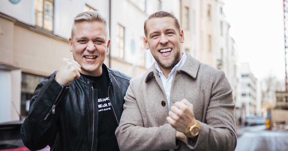 Miten unelmia kannattaa lähteä jahtaamaan ja kuinka hyödyllinen työkalu myynti onkaan osana jahtia? 🤔 Kuuntele uusin jakso, jossa mukana <a href="/AndreiKoivumaki/">Andrei Koivumäki</a> ja tietysti <a href="/jussi_rissanen/">Jussi Rissanen</a> <a href="/BaronaCareers/">bugbountytest</a> spoti.fi/3ryFbMV

#myynti #podcast #unelmat