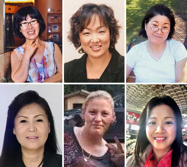 nybct's tweet photo. アトランタ連続銃撃事件の女性犠牲者たち（１人欠けている）　自分に起こったかもしれないと思わせるに十分。心からのご冥福を。 https://t.co/S6vn6wZsNf