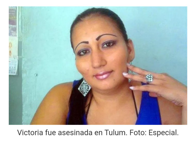 LadyJilliane's tweet photo. #justiciaparavictoria 
#PoliciaAsesina 
#TulumFeminicida 
#Tulum https://t.co/Gtk5ODvd8G