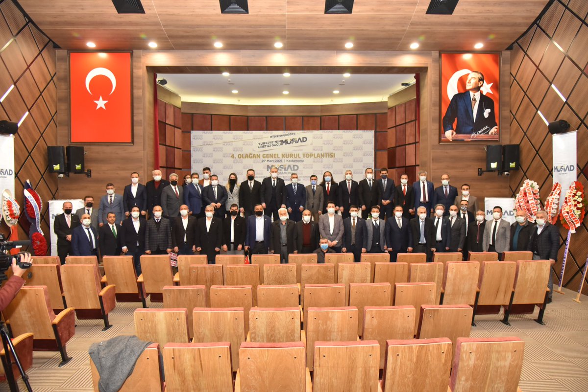 AKaanTR's tweet photo. .@MUSIADKastmonu Genel Kurulumuzu üyelerimizin katılımlarıyla gerçekleştirdik. Yeni Şube Başkanımız Ahmet Sevgilioğlu'na görevinde başarılar diliyor, Eski Şube Başkanımız Mustafa Şensoy'a gayretlerinden ötürü teşekkür ediyorum. https://t.co/BoQUpuCuY4