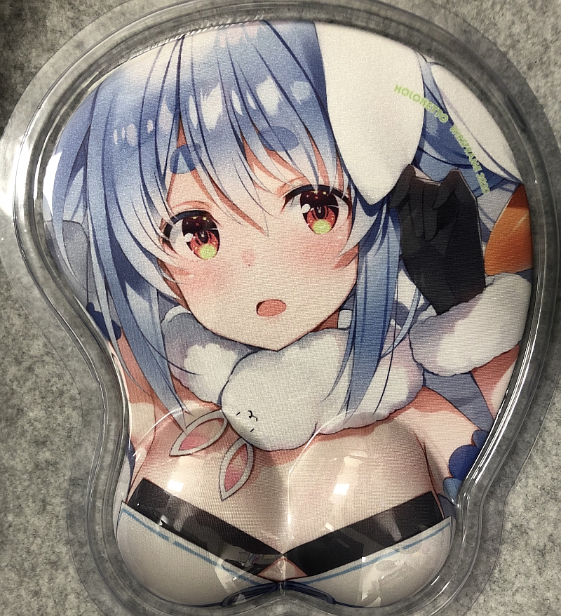 ギフト 【正規品】【新品未開封】兎田ぺこら おっぱいマウスパッド