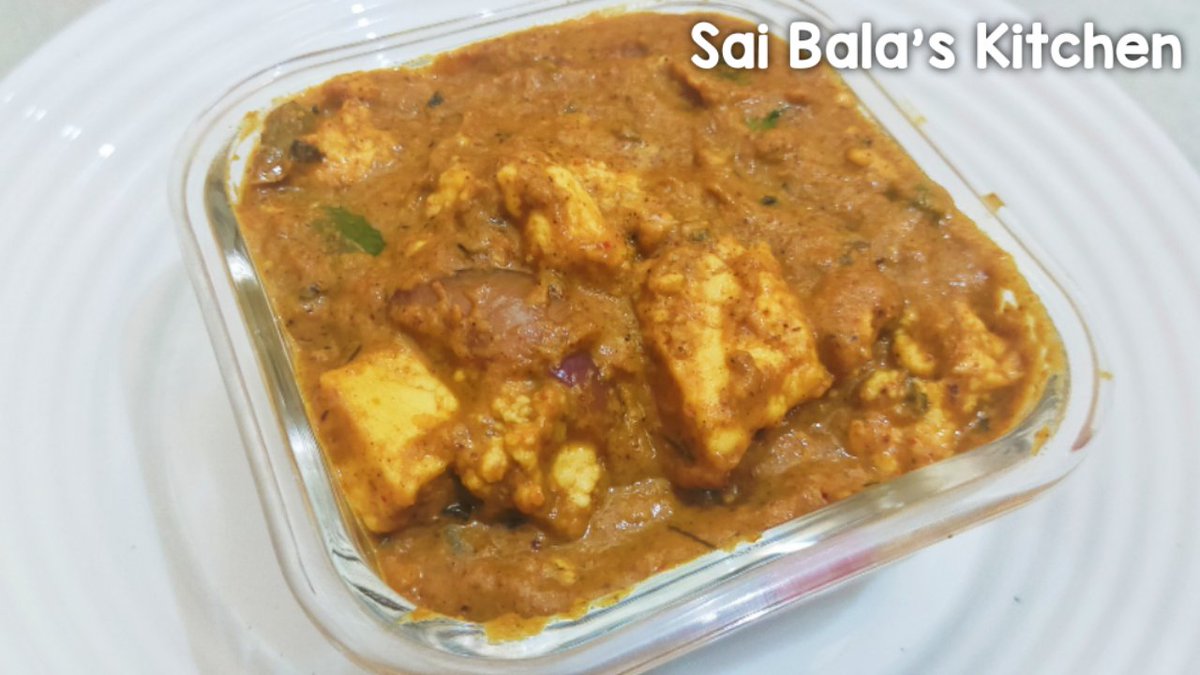 bala_kitchen's tweet photo. https://t.co/c110usM2X7
Kadai paneer || Restaurant style || veg recipe https://t.co/zKgfk3HaGG