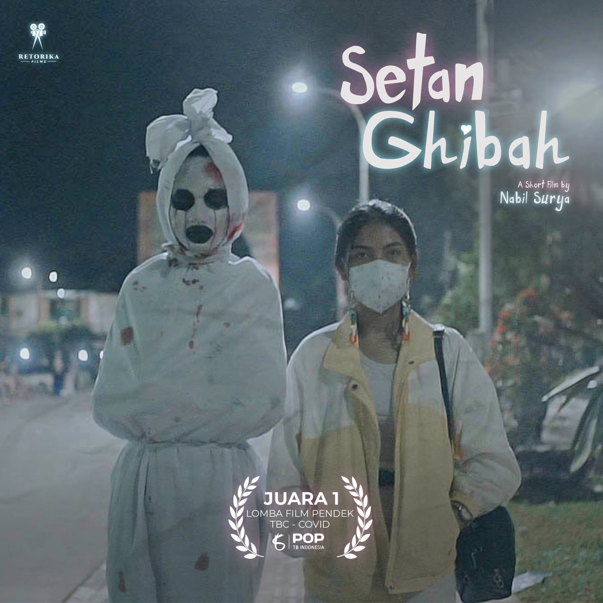 Terimakasih temen-temen yang sudah mendukung kami sampai titik ini, Selamat Film ' Setan Ghibah ' Juara 1 Lomba Film Pendek TBC 
Selamat kepada Cast And Crew juga kalian semua, Doakan kami untuk membuat karya yang lebih baik lagi❤️

Love you all🌹❤️