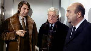merlinpapin3's tweet photo. Vu le film #LeTueur de #DenysdelaPattelière (1972) avec #JeanGabin, #BernardBlier, #FabioTesti, #UschiGlas, #GérardDepardieu, #JacquesDebary , #GinetteGarcin, #SadyRebbot, #JacquesRichard, #GeorgesStaquet #JeanBarney #MarioDavid  

@Jouxplane83 @FredOL69007 @tbarnaud https://t.co/vmgTDKYpn2