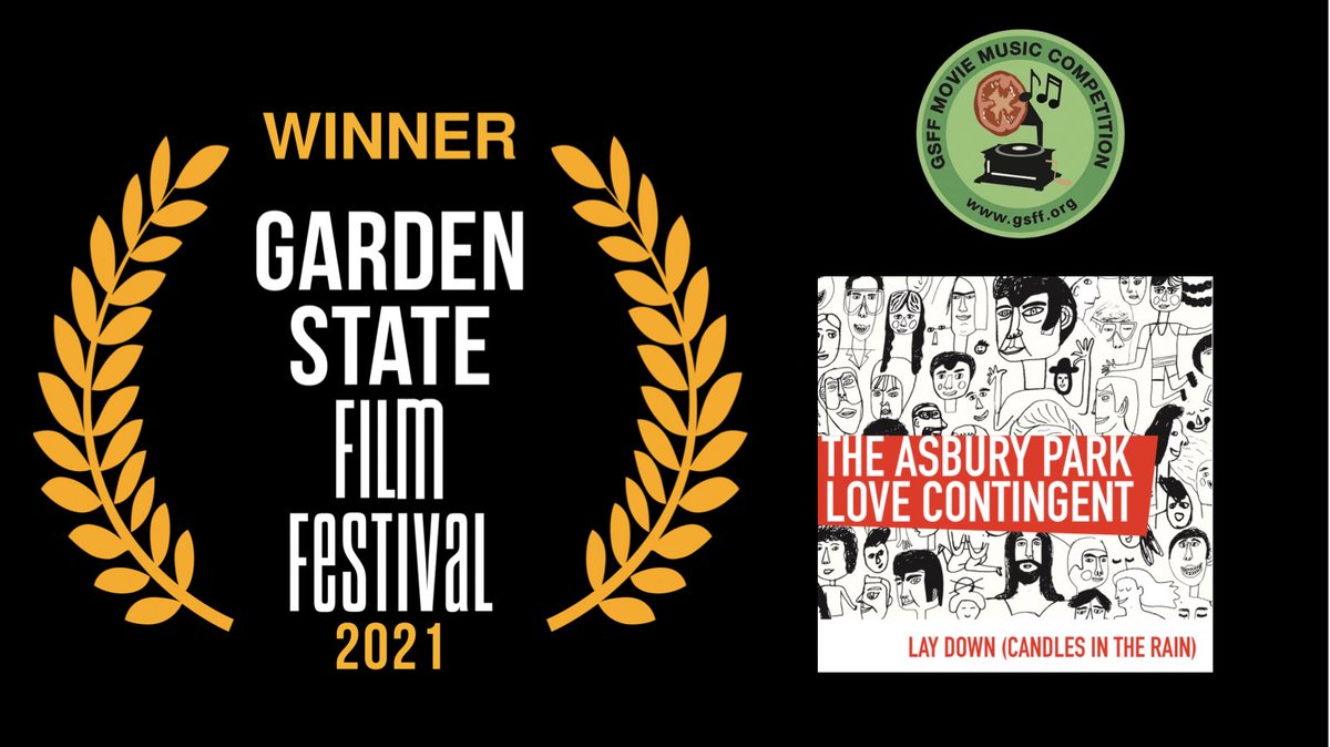 LoveContingent's tweet photo. Lay Down (Candles in the Rain) WON @GardenStateFilm for Best Revival of a Folk Classic in a Music Video!! Super thanks to @SteveGreenwell @cinecall #santorizzolo @jackdaleybass @mikaeljorgensen @Arlanfeiles #julesdrucker @EmilyGroveMusic @taradente @karenmansfield1 ♥️🎥🏆🎬😊 https://t.co/OMqiHXKXLU