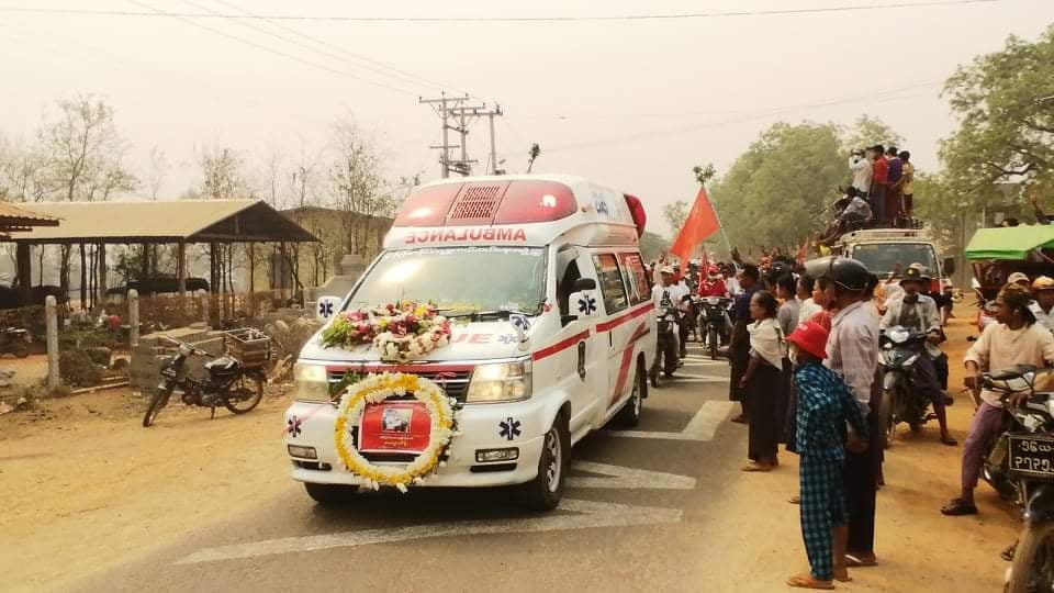 Myanmar Now tweet media