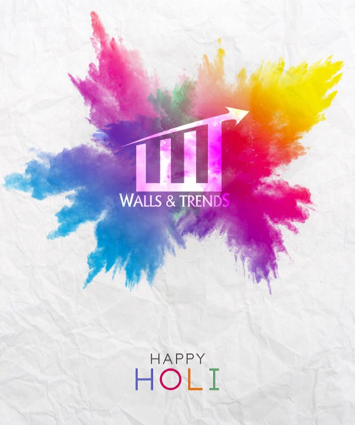 WallsAndTrends's tweet photo. Here’s #TeamWt wishing you as super Happy Holi. 😊

#happyholi #wallsandtrends https://t.co/ooUggkr8GF