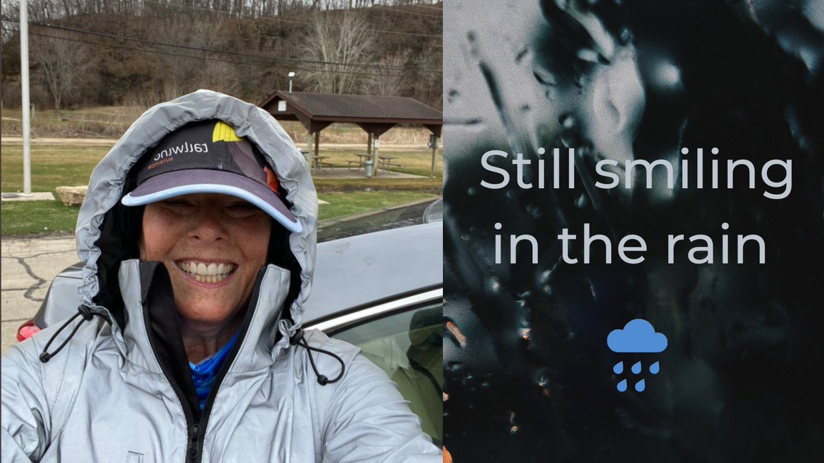 ProvizSports's tweet image. We reckon you'd be out there with or without your Proviz jacket, @MelindaHoward4! Perfect pic for showing the joys of running whatever the weather 👍🏻

#runningintherain #whatevertheweather