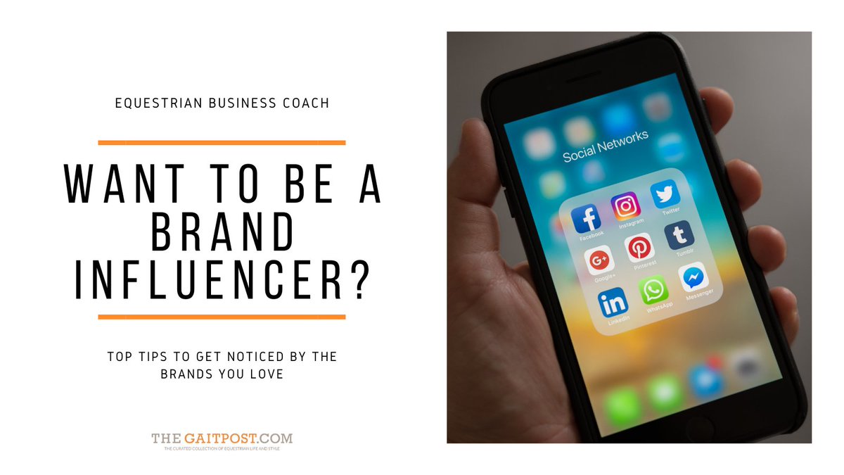 MONDAY MOTIVATION

Follow these easy steps from <a href="/RheaFreeman/">Rhea Freeman</a> to help get noticed.

🔗  thegaitpost.com/equestrian-bus…

#brandinfluencer #sponsored rider #findyourpeople