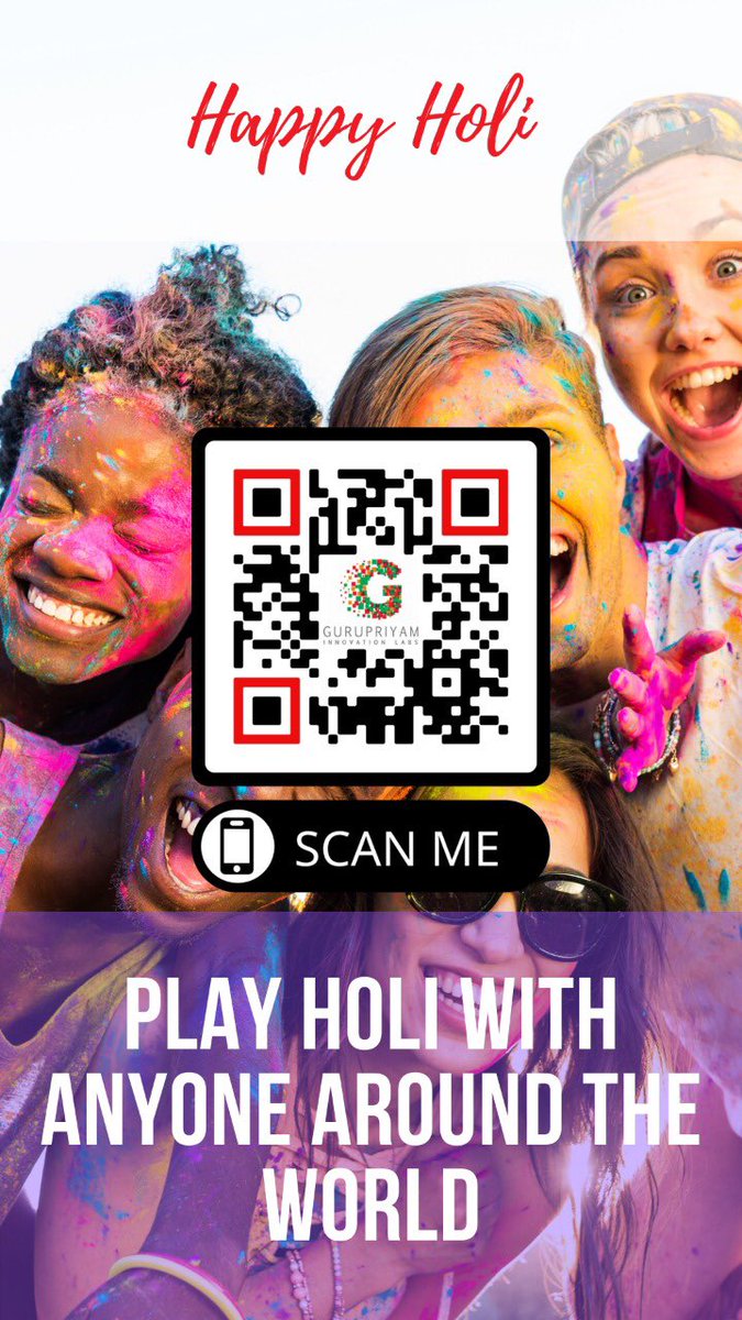 gurupriyamlabs's tweet photo. Play Holi with our latest ar Holi filter on Instagram gurupriyam.insta share ur Holi moments https://t.co/D7eoAxaEEK https://t.co/1aoNXGVhnu