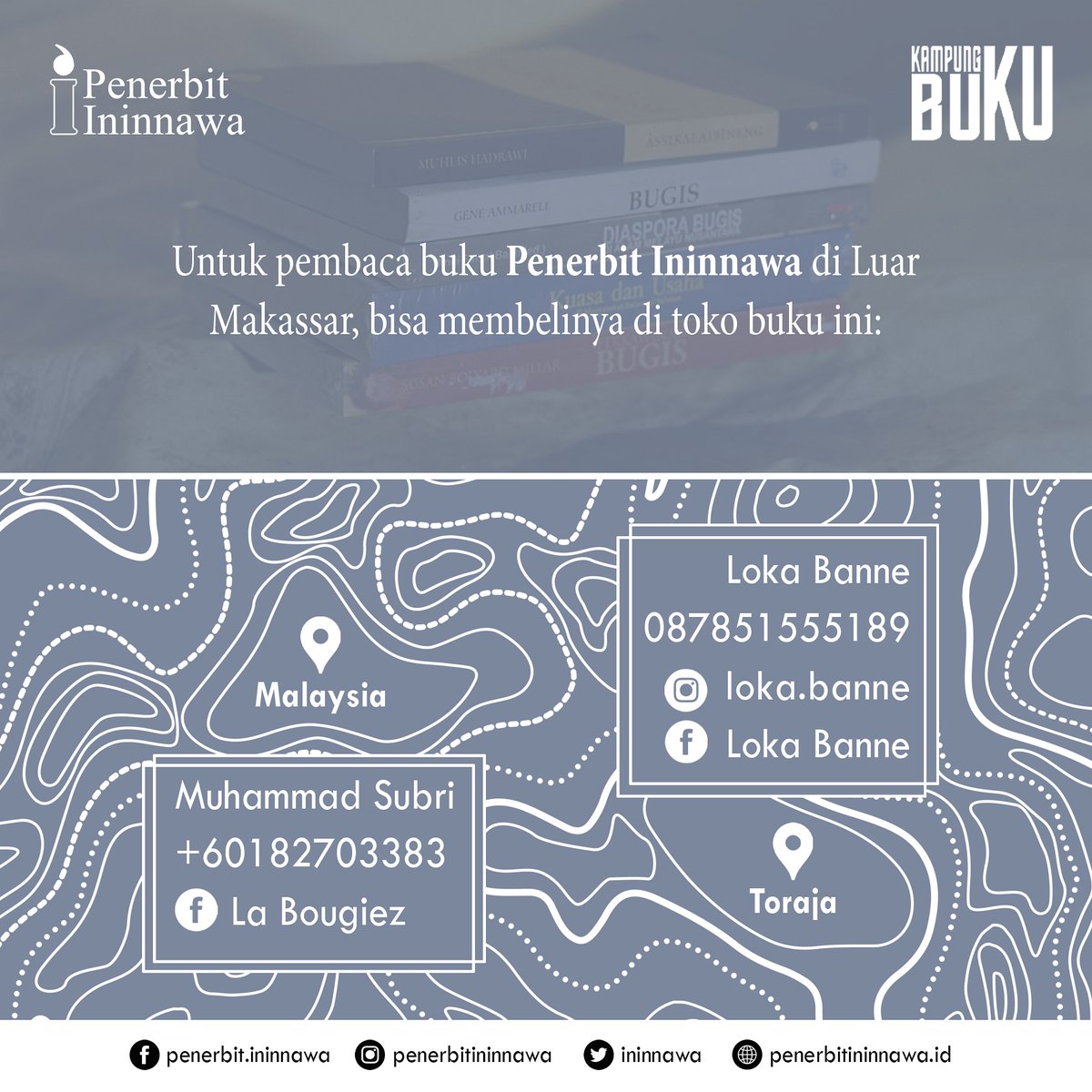 Info Reseller! 

Kabar gembira untuk seluruh pembaca kami di dalam negeri hingga Malaysia! 🌍

Saat ini, kami sudah punya reseller di Malaysia dan di Kabupaten Toraja, Sulawesi Selatan!
