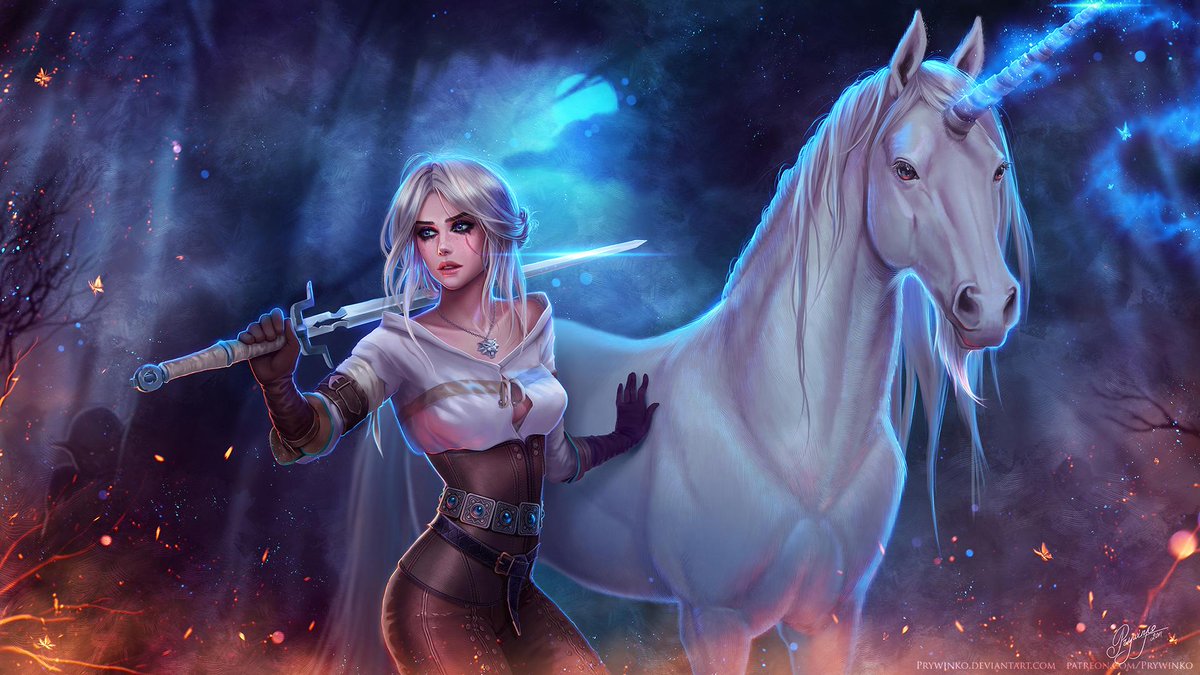 Paige Etheridge (@paigeetheridge1) on Twitter photo Geralt of "The Witcher" universe is resurrected by his adopted daughter Ciri and Ihuarraquax the Unicorn. 🦄
In the Middle Ages, Unicorns were connected to Jesus and the resurrection. The Witcher takes place in a mythical Middle Ages.
<a href="/MythologyMonday/">@MythologyMonday</a> #mythologymonday Geralt of "The Witcher" universe is resurrected by his adopted daughter Ciri and Ihuarraquax the Unicorn. 🦄
In the Middle Ages, Unicorns were connected to Jesus and the resurrection. The Witcher takes place in a mythical Middle Ages.
<a href="/MythologyMonday/">@MythologyMonday</a> #mythologymonday
