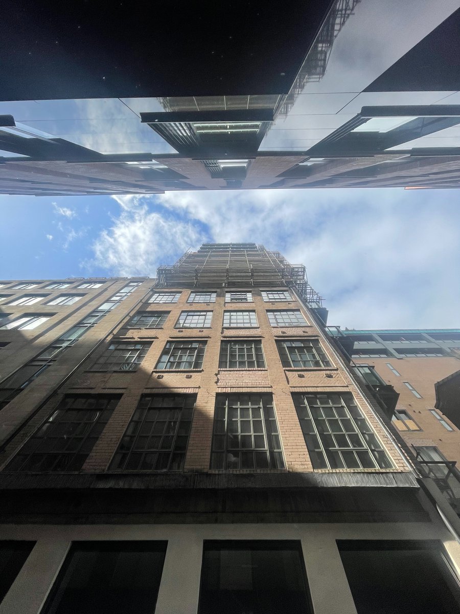 connolly_scaff's tweet image. Great update from The Lighthouse located in Manchester&apos;s Northern Quarter

We are providing safe access to facilitate the cladding refurbishment on both the apartahotel and apartments

#cladding #acmcladding #scaffolding #construction #claddiingrefurbishment #manchester