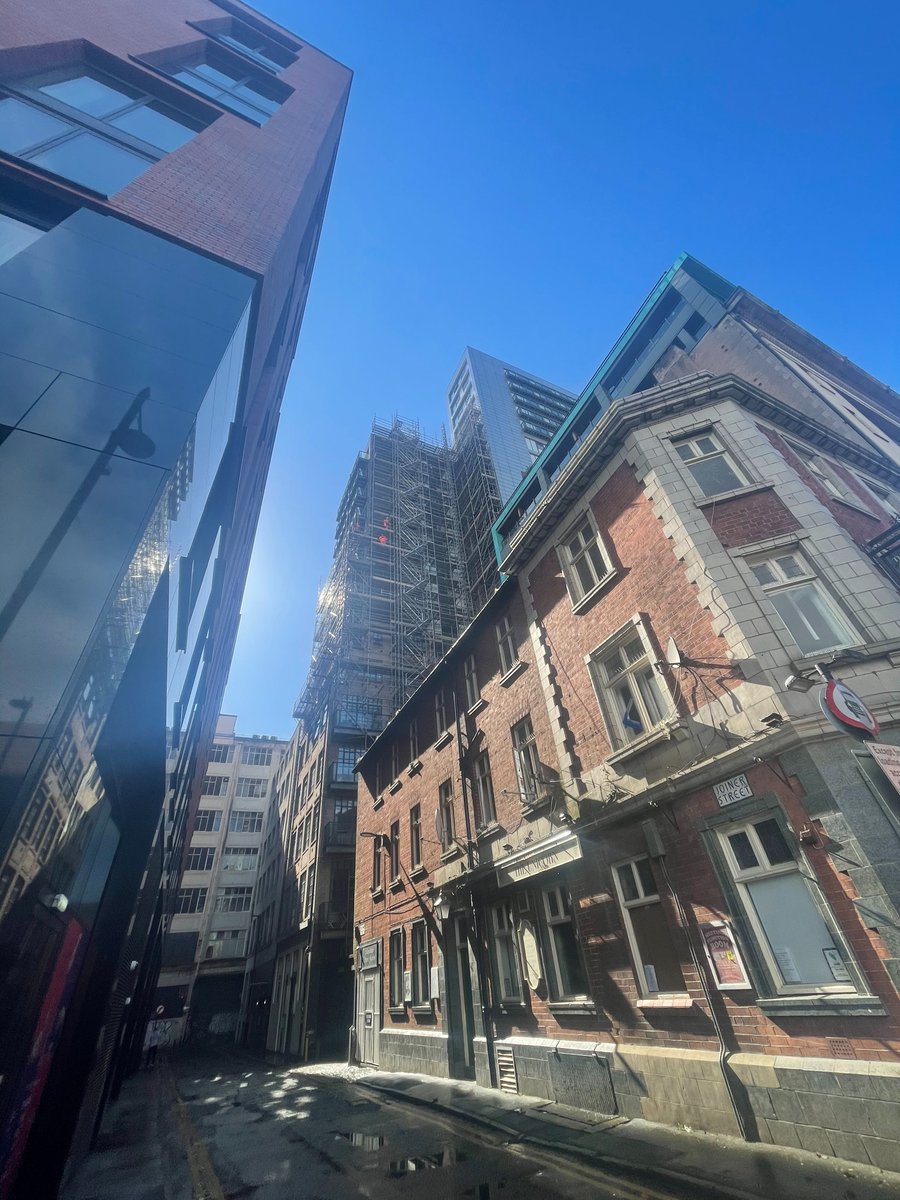connolly_scaff's tweet image. Great update from The Lighthouse located in Manchester&apos;s Northern Quarter

We are providing safe access to facilitate the cladding refurbishment on both the apartahotel and apartments

#cladding #acmcladding #scaffolding #construction #claddiingrefurbishment #manchester