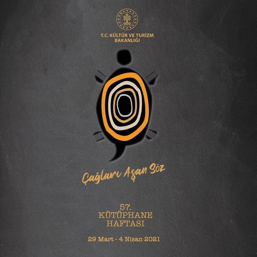 "Çağları Aşan Söz" temasıyla gerçekleştirilecek 57. Kütüphane Haftası kutlu olsun. 
Kütüphaneler geçmişin geleceğe olan yatırımıdır ve yazan kalemler oldukça varlıklarını büyüyerek devam ettireceklerdir. 
#kütüphanehaftası
#57kütüphanehaftası
#Çağlarıaşansöz
<a href="/KTBKYGM/">KYGM</a>
