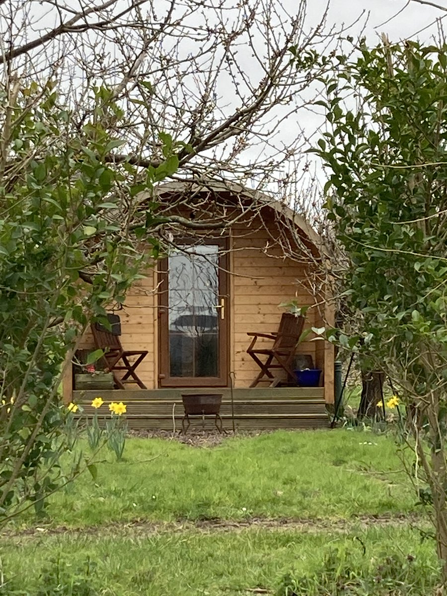 OrchardPods's tweet photo. Reopening 2 weeks today, we can’t wait to welcome our glamping guests back to the orchard😊
#glamping #staycation #spring #getaway #orchard #vacation https://t.co/XnbEt35X6d