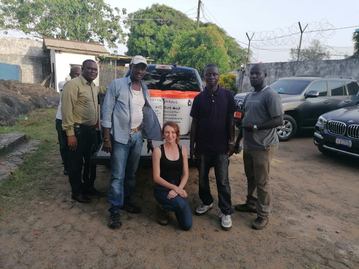 OriginExpl's tweet image. Another set of samples shipped to the lab... Great work from all in Monrovia this week to hit targets together 💪

Bring on the grades baby, yeah! 

#RealExploration #Gold