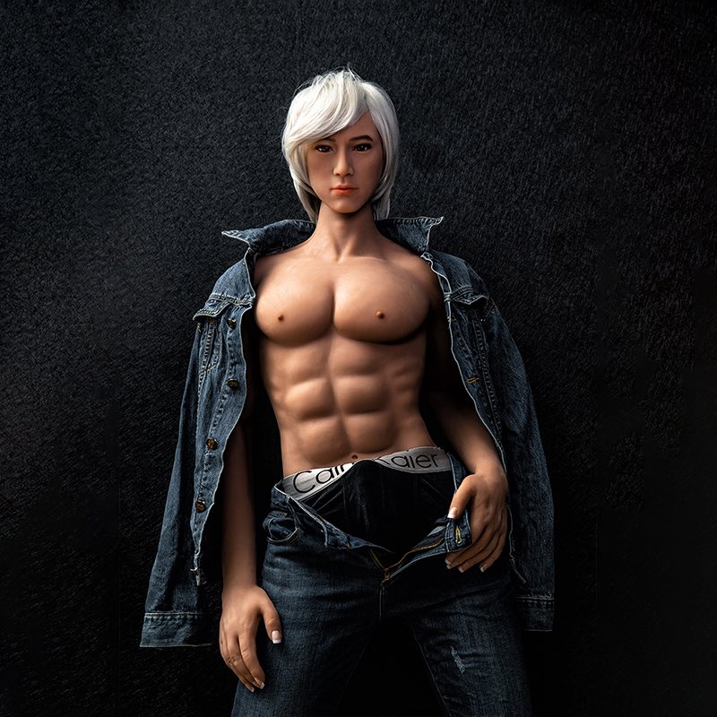 BanneyQ's tweet photo. 170Cm Silver Grey Hair Muscle Black Eyes 18Cm Dildo Gay Man Silicone Male Sex Doll For Women  #sexdoll #sextoys #sexpussy #硅胶娃娃 #硅胶玩具 https://t.co/1JPTIqwtRz