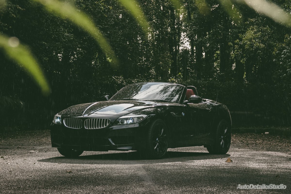 autodetailer's tweet photo. A fully murdered out BMW E89 Z4 out in the afternoon tropical drizzle!
#BMW #BMWZ4 #E89 #Z4 #AutoDetailerStudio #AutoDetailer #autodetailing #cardetailing #detailing #detailingdoneright #AutomotivePhotography #itsinourDNA #detailersofTwitter https://t.co/PkVXmXMaGq
