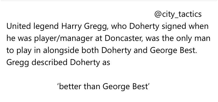 Peter Doherty ‘The Beautiful Game’. The ‘genius of geniuses’ who broke ...