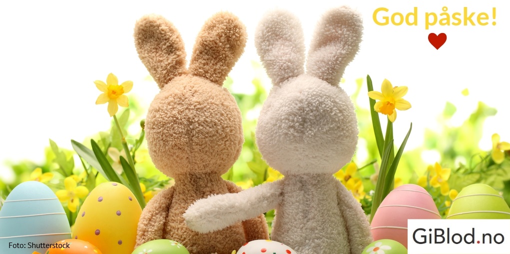 Til deg som bare skal ha fri, slappe av, dra på hytta, gå tur i skogen og på fjellet, være sammen med familien, spise masse påskegodt, kose deg med påskekrim, kose deg i solen...uansett hvor du skal være og gjøre: Nyt og ta godt vare på hverandre! God påske! &lt;3