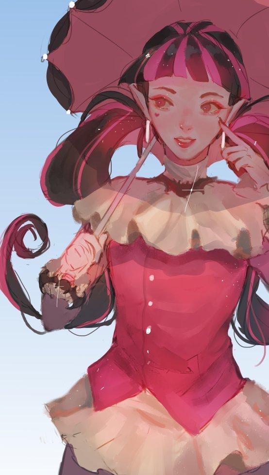 CherryBean_2's tweet photo. @paanmochii Thanks for this ! 
Im cherry 🍒i draw really slow but im trying to improve that 
and thats all :D https://t.co/UAGCT4r4mM
