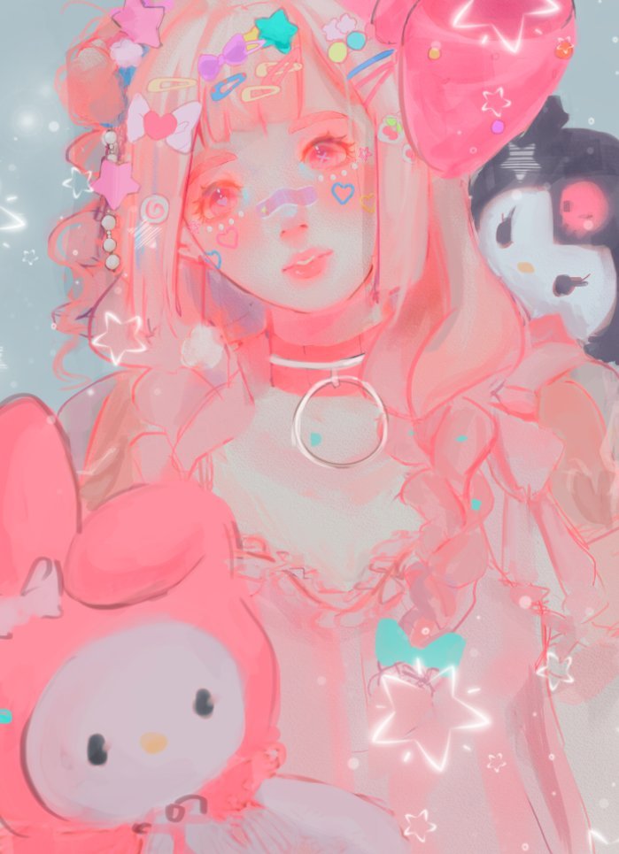CherryBean_2's tweet photo. @paanmochii Thanks for this ! 
Im cherry 🍒i draw really slow but im trying to improve that 
and thats all :D https://t.co/UAGCT4r4mM