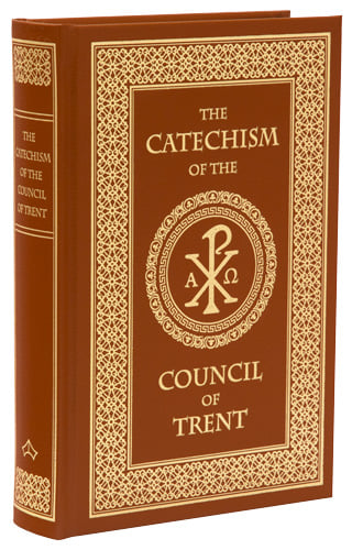BaroniusPress's tweet photo. After being out of stock for some weeks due to the continuing demand for it, the Catechism of the Council of Trent is available once more from our US fulfillment center. https://t.co/TTq4WysUri