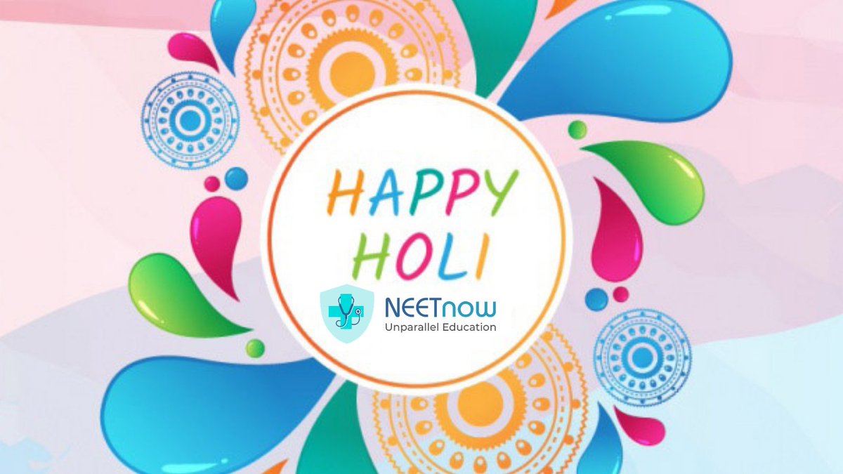 NEETNOW3's tweet photo. NEETNow wishes everyone a very happy and colourful holi.
May all of your dreams come true. https://t.co/AF0U11UGe6