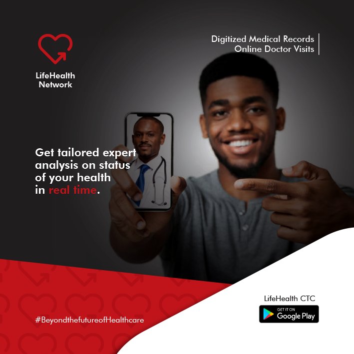 LHNug's tweet photo. One of the key ingredients to healthy living is regular doctor consultations!

We are here to listen and help you achieve that. Consult with certified doctors on our app. Download to book your appointment. 

#LHN
#Beyondthefutureofhealthcare https://t.co/wmVHjT5t2m