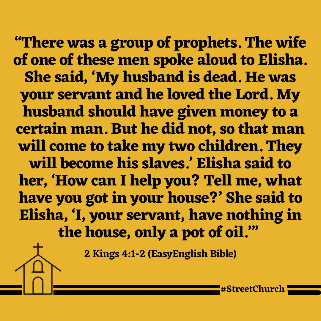This week, God dey ask “how I fit help you?”, he need make you exercise your faith with that little in your hand. Everywhere ghast stew for you!