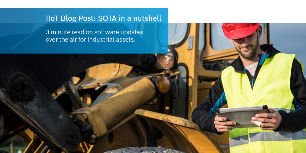 Software updates over the air allow you to update your industrial devices remotely & to reduce your manual processes. Read this blog post to get a first introduction! 💡 #SOTA in a nutshell ✔️ Advantages for industrial companies ⌛️ 3 minutes reading time bit.ly/37fpLWH