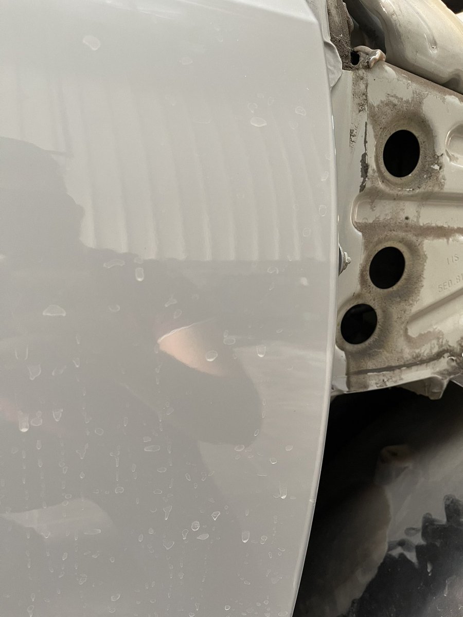 akhyil's tweet photo. @SkodaIndia @JaiAutoskoda @Zac_Hollis_  NEVER GO TO SKODA. THEY ARE LIARS AND HAVE DESTROYED MY CAR. LIED AND PAINTED MORE THAN HALF THE CAR BECAUSE THEY COULDN’T MATCH PAINT. https://t.co/pFWL1jR05H