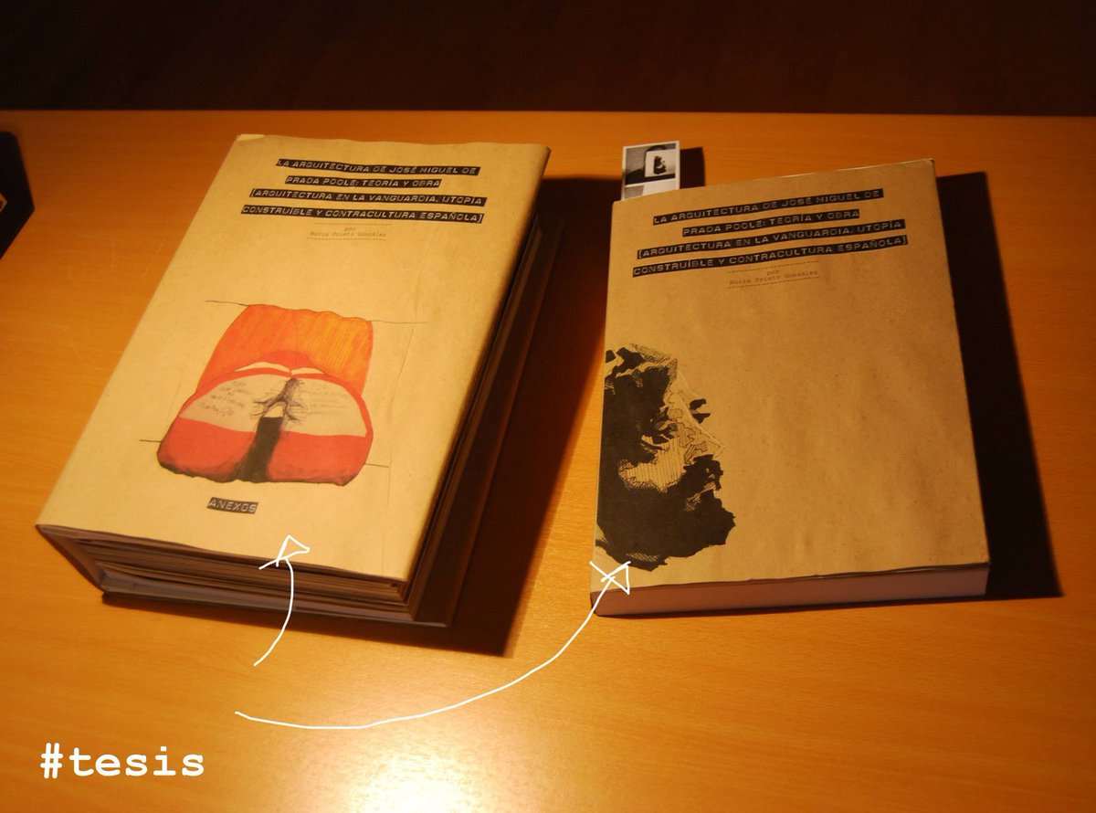 NuriaP9's tweet image. Hoy hace 7 años que soy doctora en arquitectura
#tesis #arquitectura #pradapoole #doctoradoenarquitectura #investigación #PhD #phdlife
