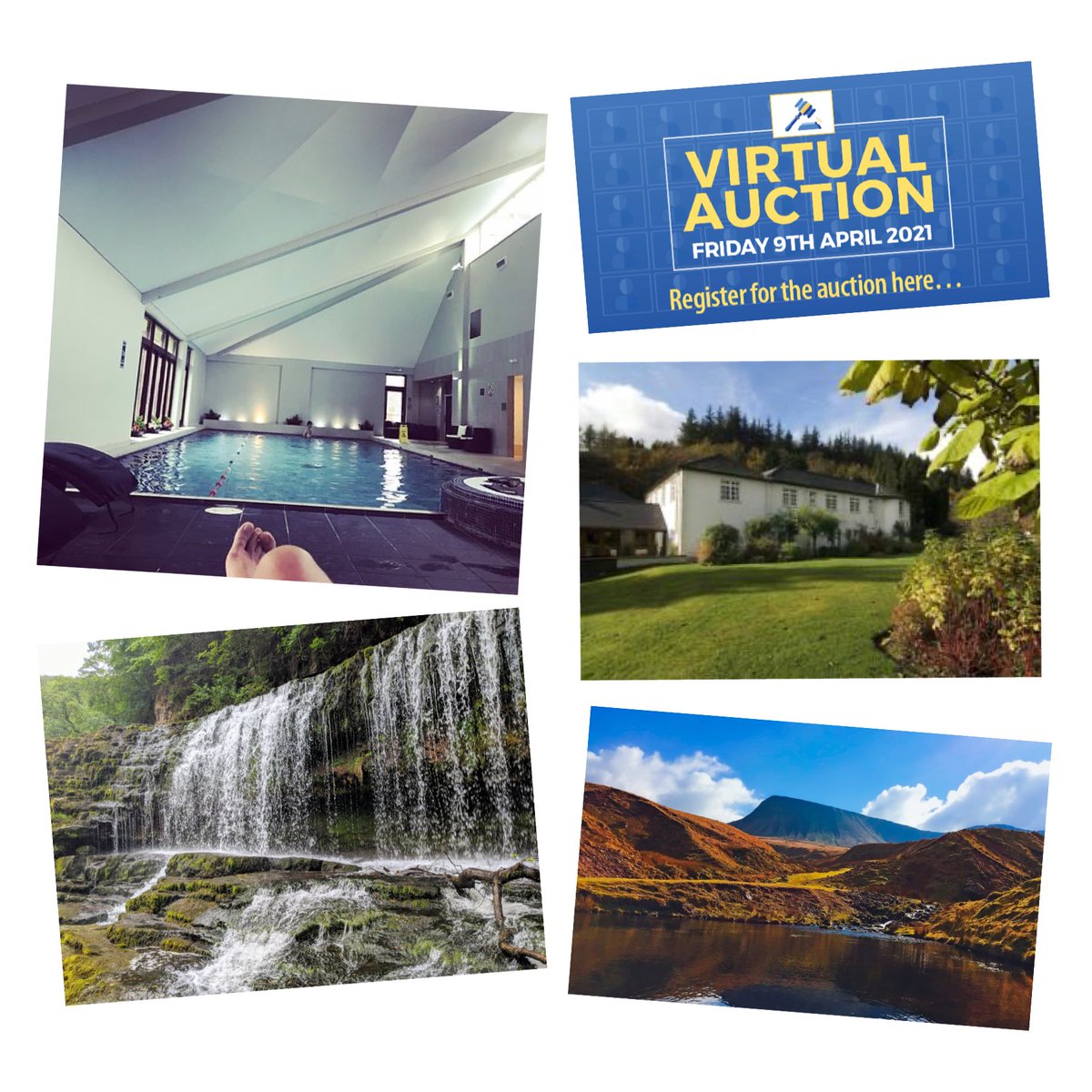 Looking forward to getting away?
Our auction includes weekend getaways, including a weeks stay for 12 people in the stunning Brecon Beacons.
View our fantastic lot here southwalesmason.com/auction-lots/  join us on April 9th complete this form to enter southwalesmason.com/auction-regist… <a href="/drbaig13/">Dr.Akram Baig CStJ</a>