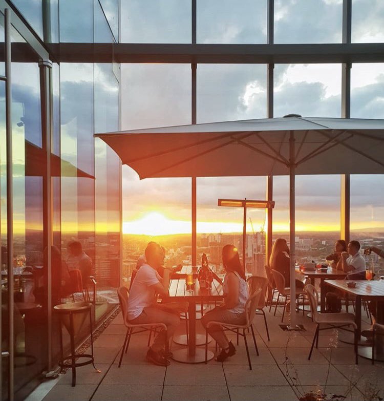 Evenings like this are coming soon 🌇 #OutdoorTerrace