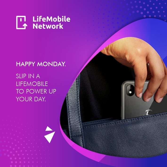 Lifemobileug's tweet photo. New day new start!

In here, we like to kick start the day with positive vibes.

#LifeMobile https://t.co/FWhCtqsg6C