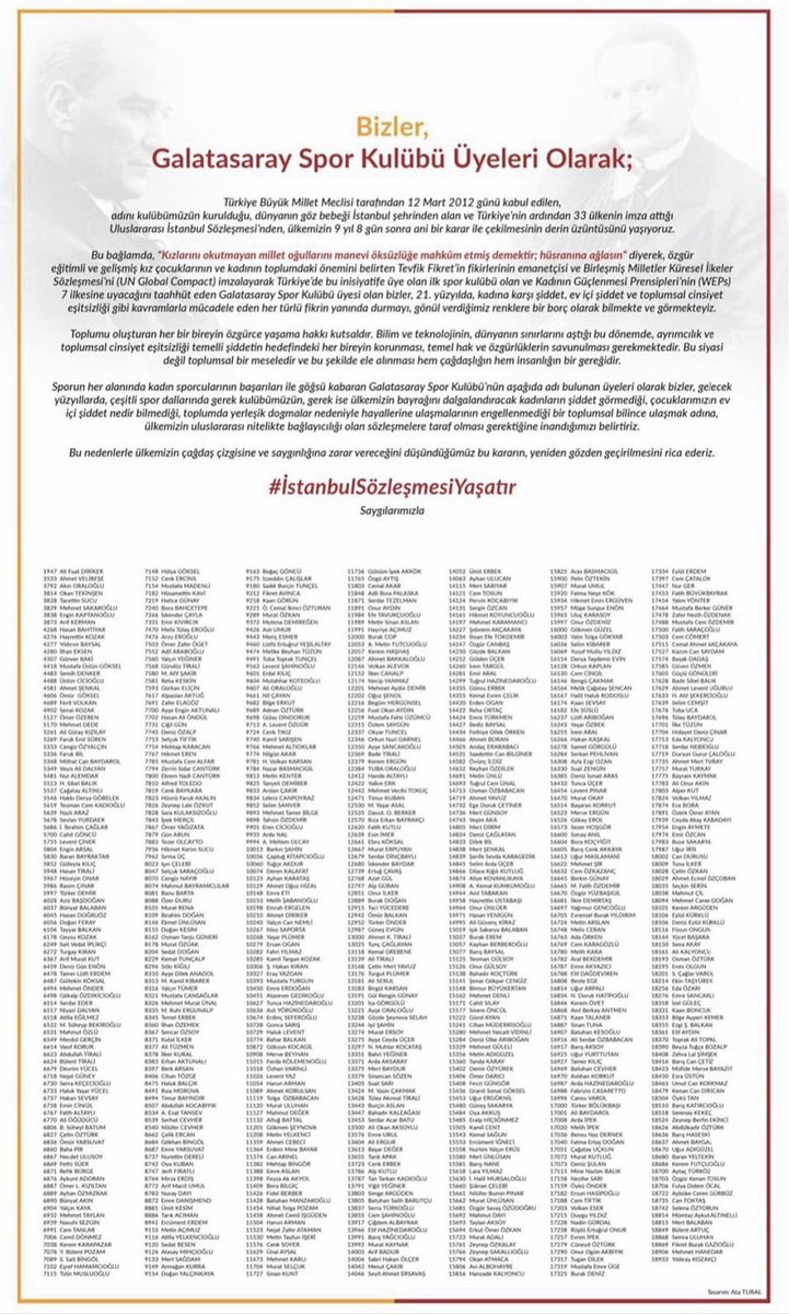 #istanbulsozlesmesiyasatir 13991✅