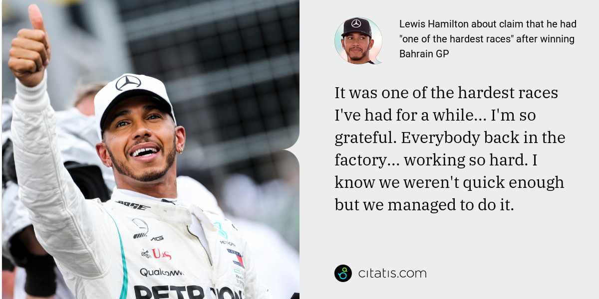 citatiscom's tweet image. Find out what’s happening in the world at our news page!
citatis.com/news/6185/

#citatis #citatisnews #newsquote #news #LewisHamilton #BahrainGP #victory #FormulaOne #sports #world #worldnews #LatestNews